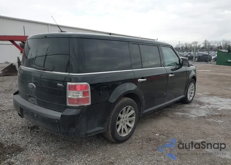 2012 Ford Flex Sel from USA, damaged, VIN 2FMGK5CC9CBD10609